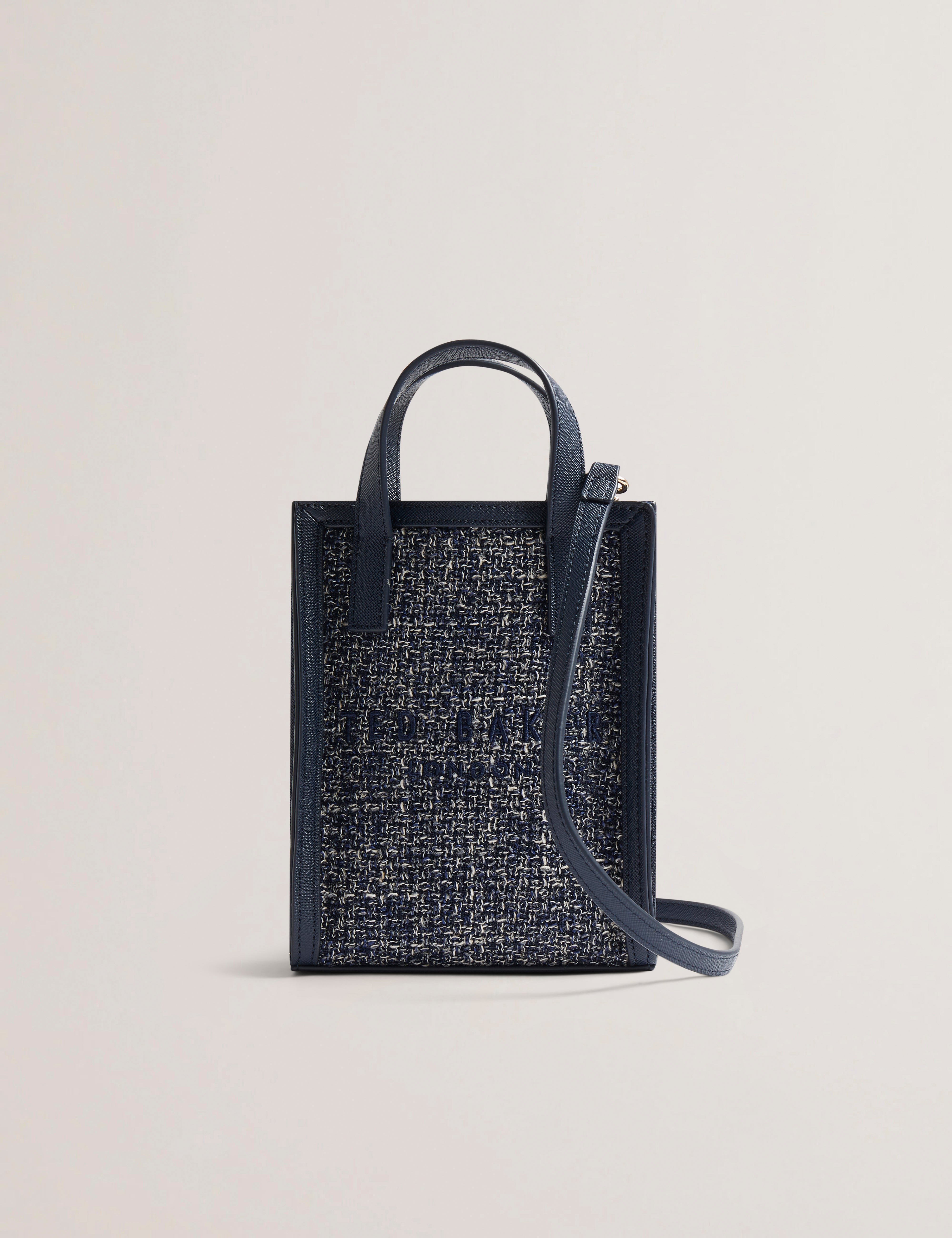 Women's TWIKON-Tweed Mini Icon Bag
