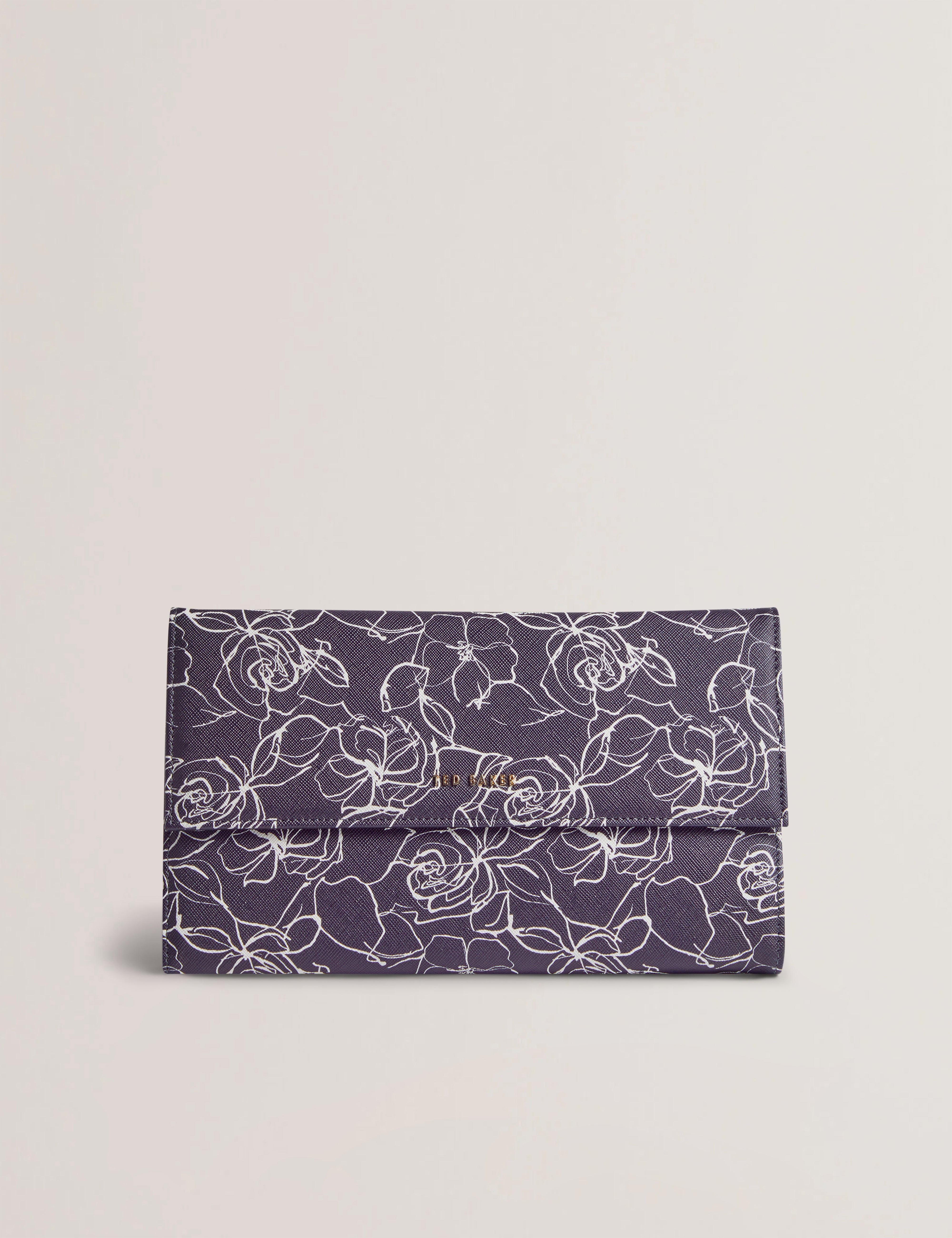 Women's KELLES-Linear Rose Travel Wallet