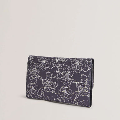 Women's KELLES-Linear Rose Travel Wallet