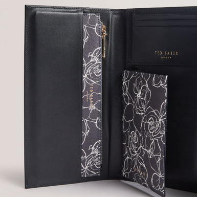 Women's KELLES-Linear Rose Travel Wallet