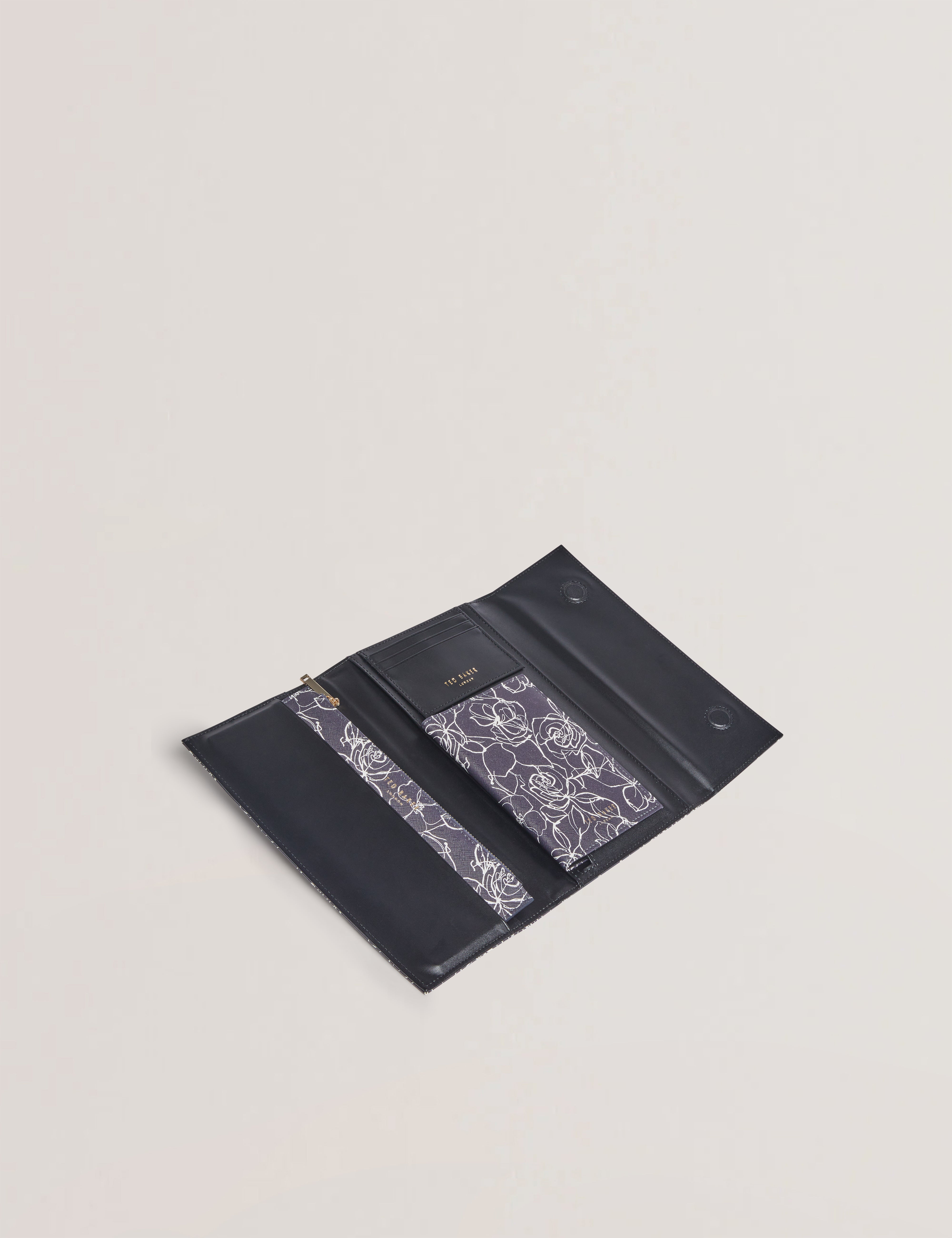 Women's KELLES-Linear Rose Travel Wallet