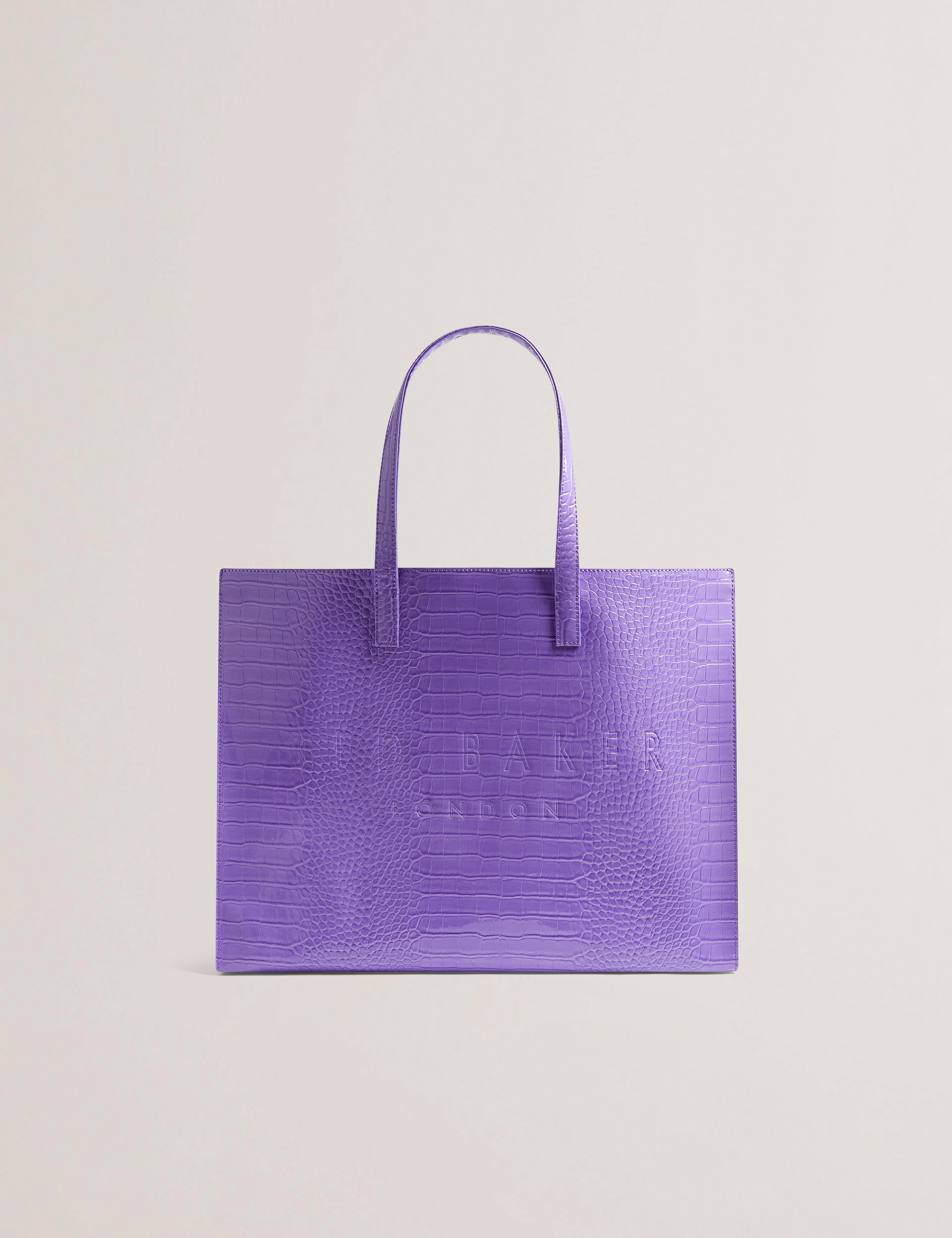 Women's ALLICON-Croc Effect Extra Large Icon