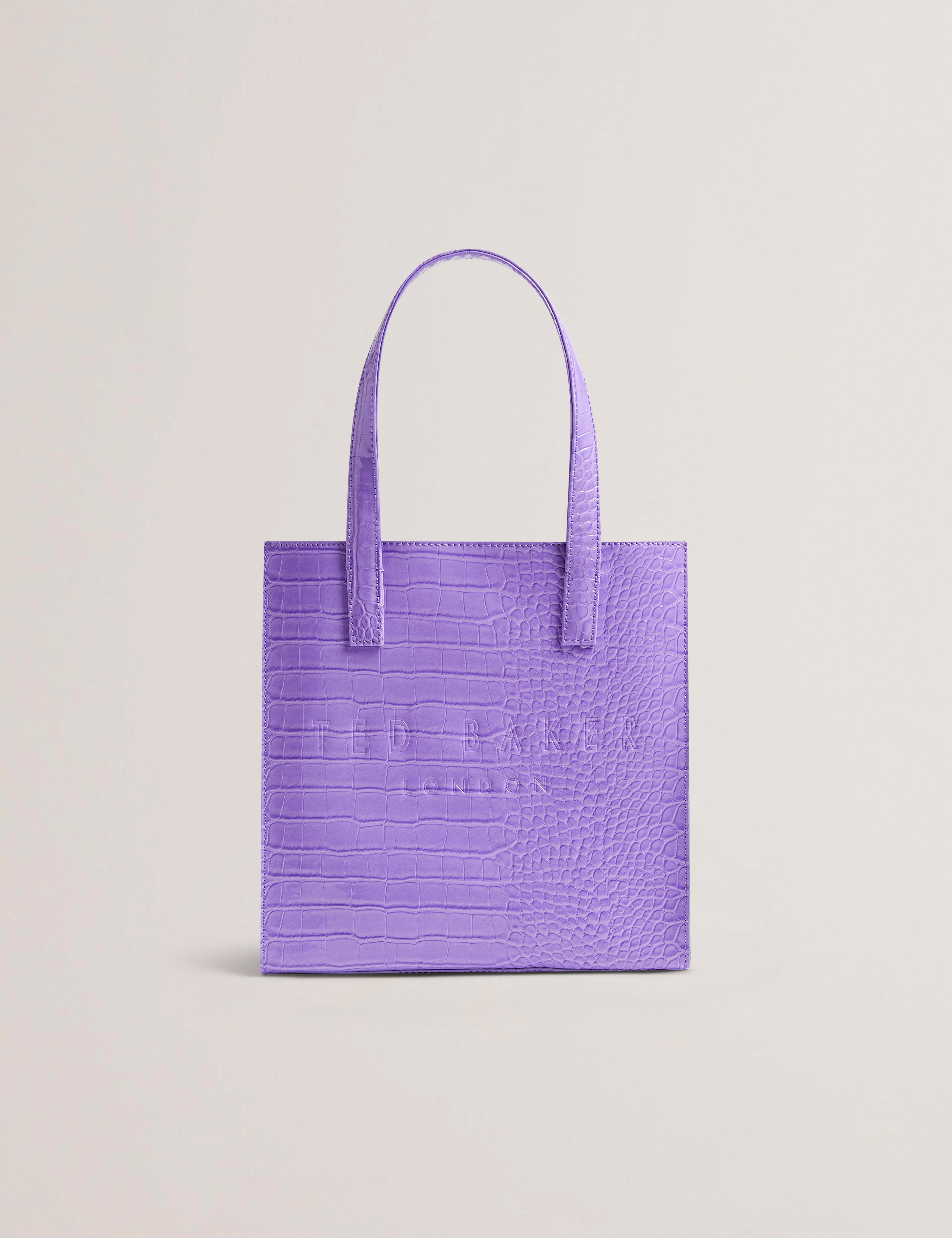 Women's REPTCON-Croc Effect Small Icon Bag