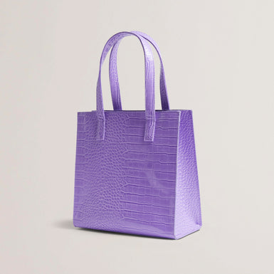 Women's REPTCON-Croc Effect Small Icon Bag