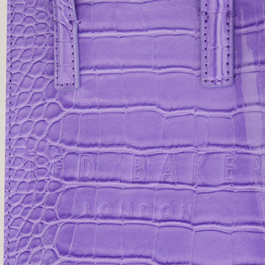 Women's GATOCON-Croc Effect Mini Icon Bag