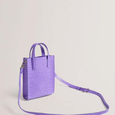 Women's GATOCON-Croc Effect Mini Icon Bag