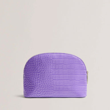 Women's CROCALA-Croc Effect Makeup Bag