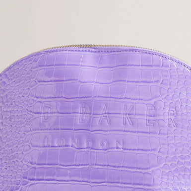 Women's CROCANA-Croc Effect Large Washbag