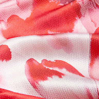 Women's Aliara-Printed Cowl Neck Midi Slip Dress Red