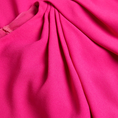 Women's Ereas-Drape Detail Slip Maxi Dress Pink