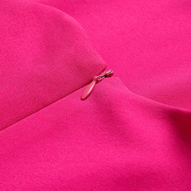 Women's Ereas-Drape Detail Slip Maxi Dress Pink