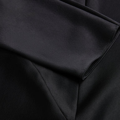 Women's Avelli-Curve Seam Detail Midi Dress Black