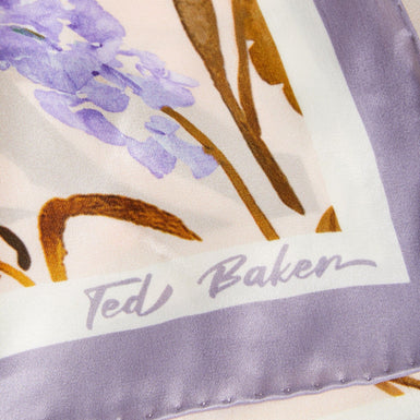 Women's NICLAE-Printed Silk Square Scarf