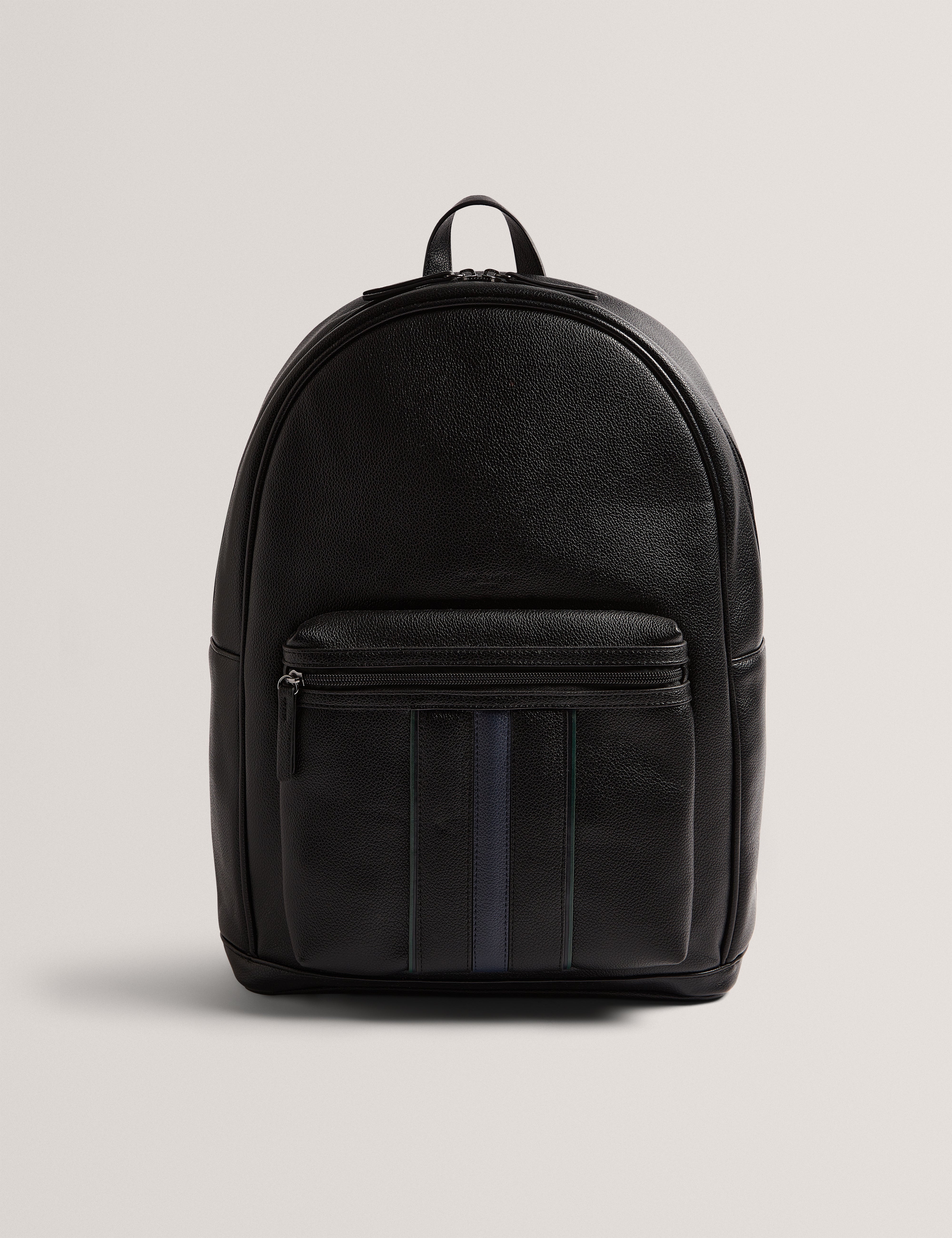 KEVIIN: Stripe PU Backpack