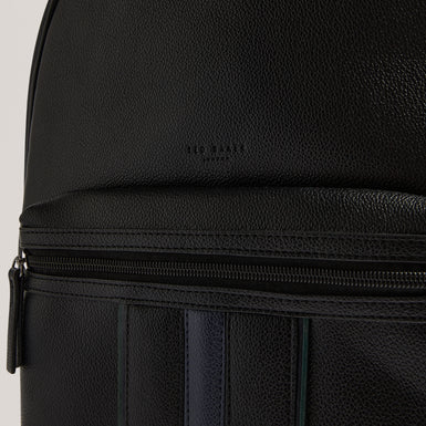 KEVIIN: Stripe PU Backpack