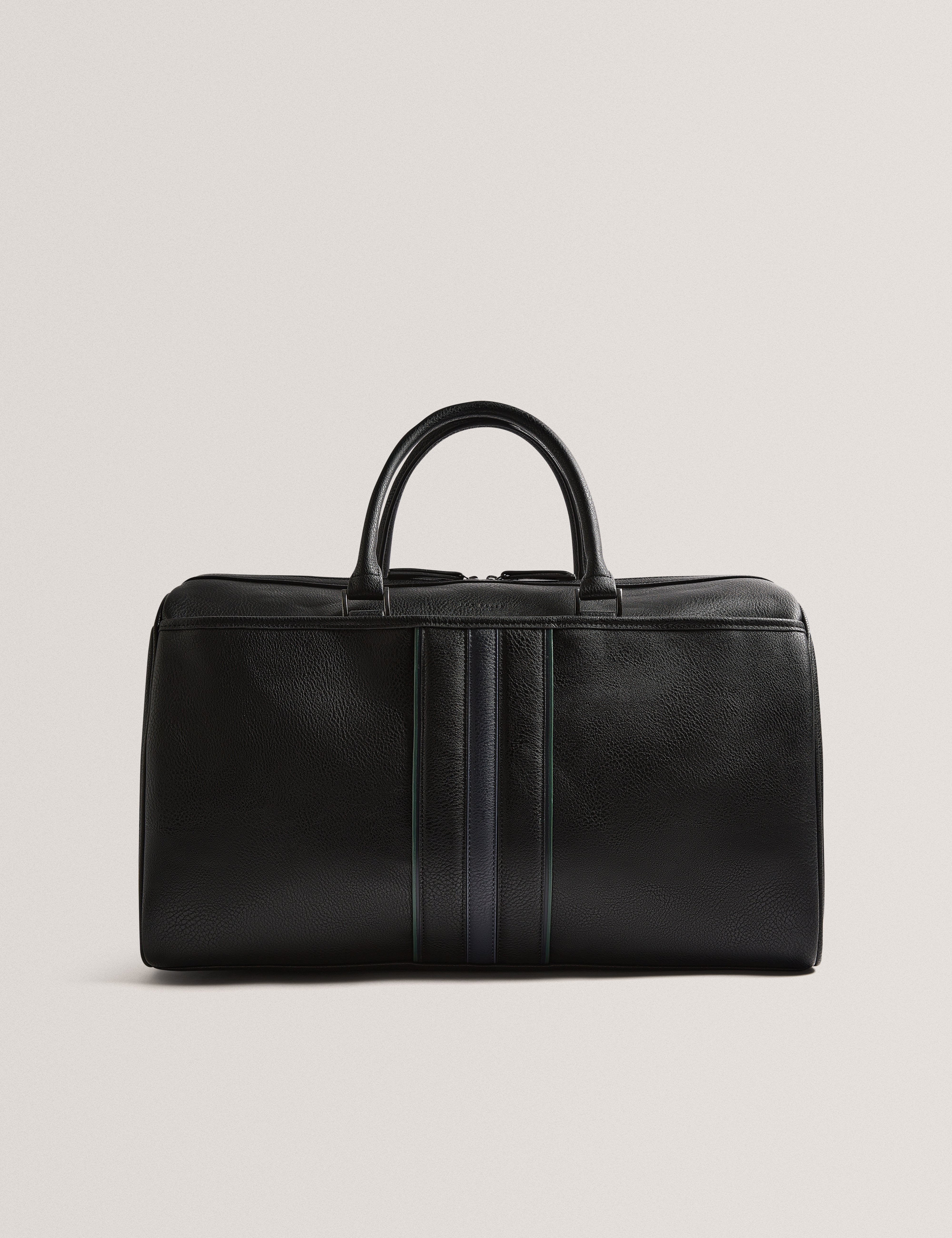 KELVIN: Stripe PU Holdall