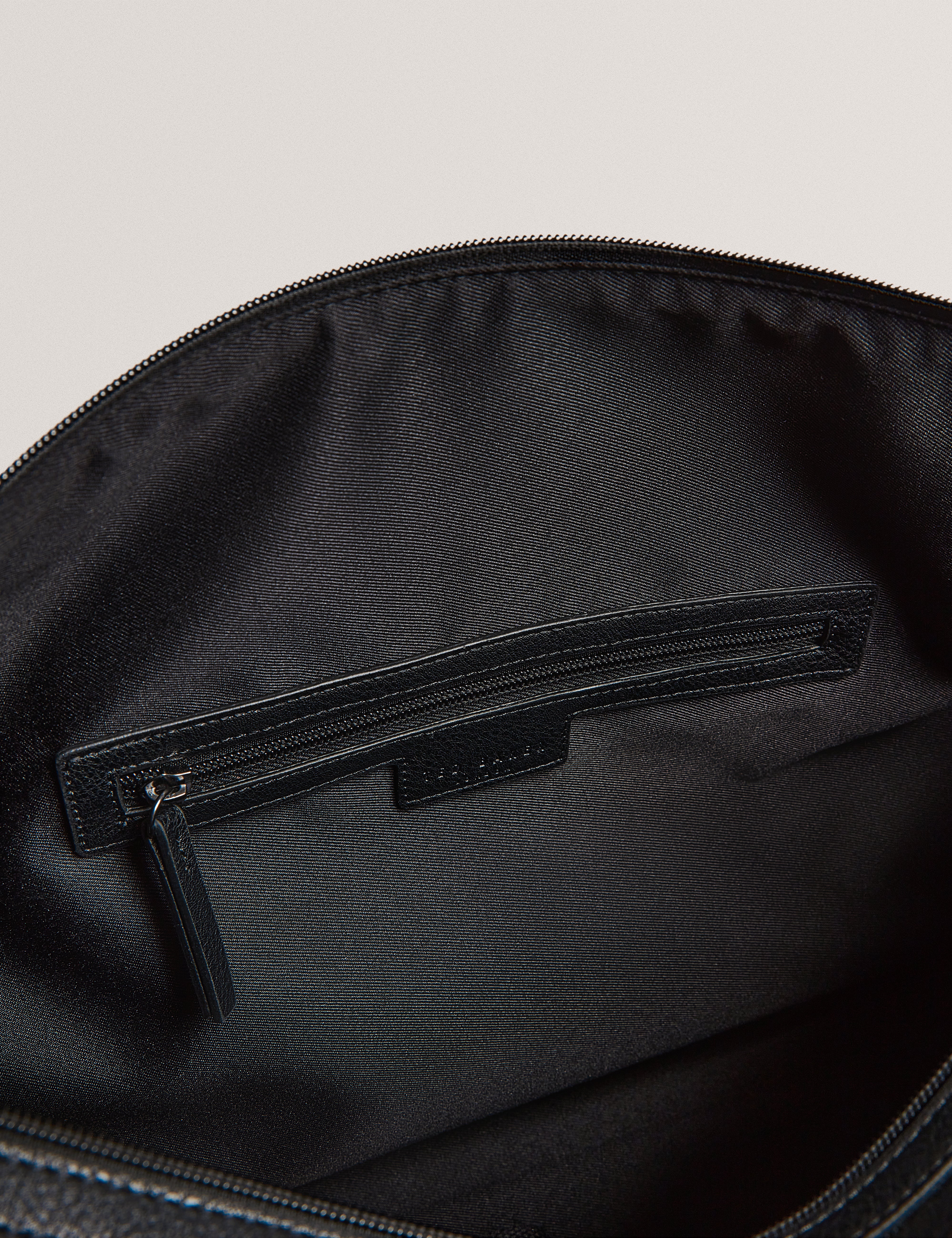 KELVIN: Stripe PU Holdall