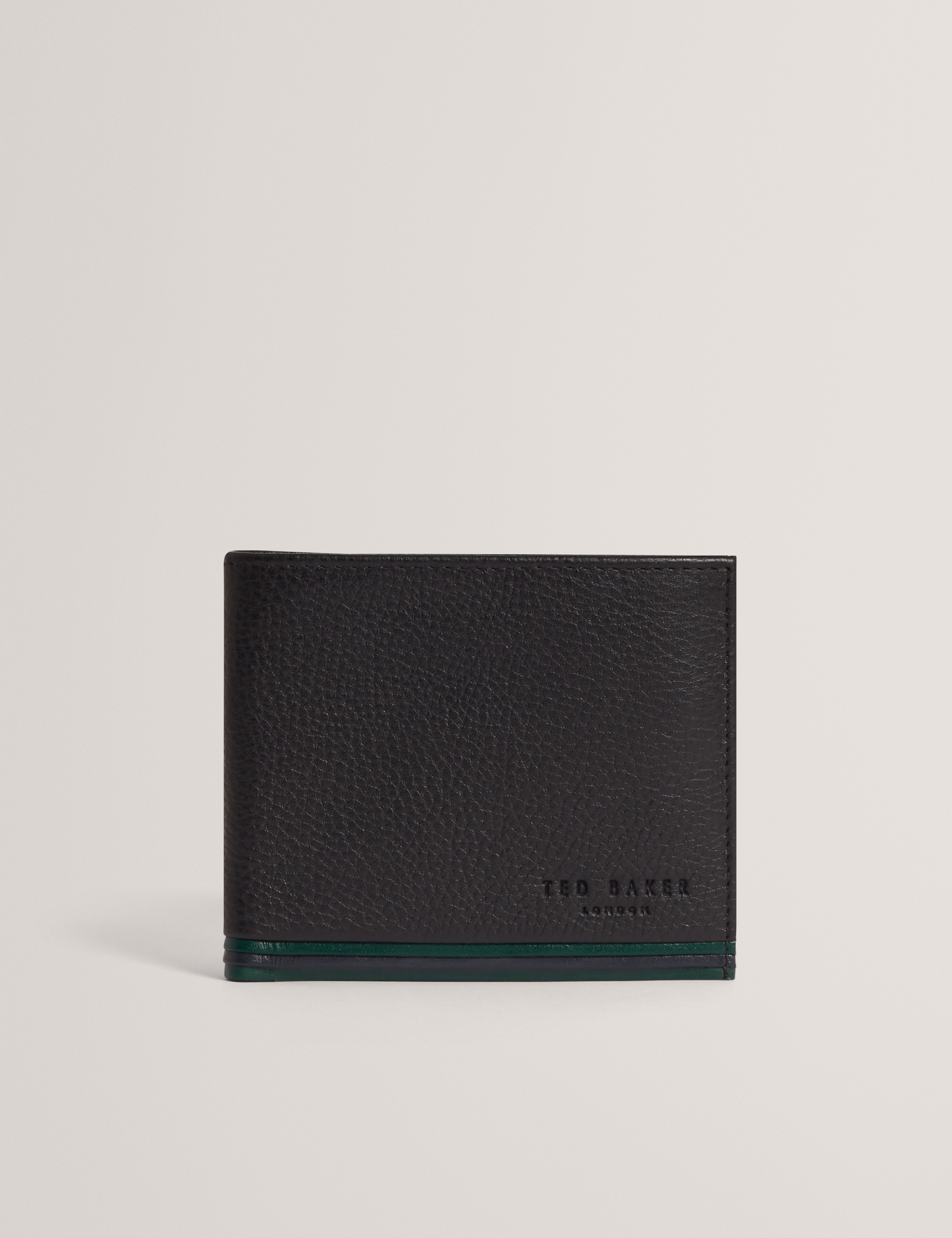GRANTTS: Stripe Leather Wallet