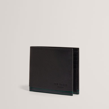 GRANTTS: Stripe Leather Wallet