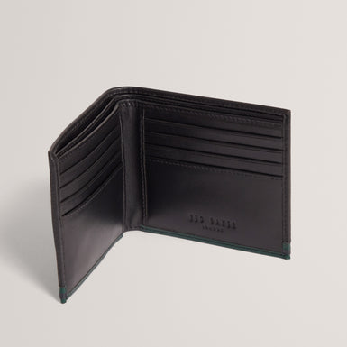GRANTTS: Stripe Leather Wallet