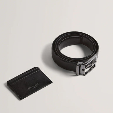 Men's TEDDS-Adjustable Belt And Cardholder