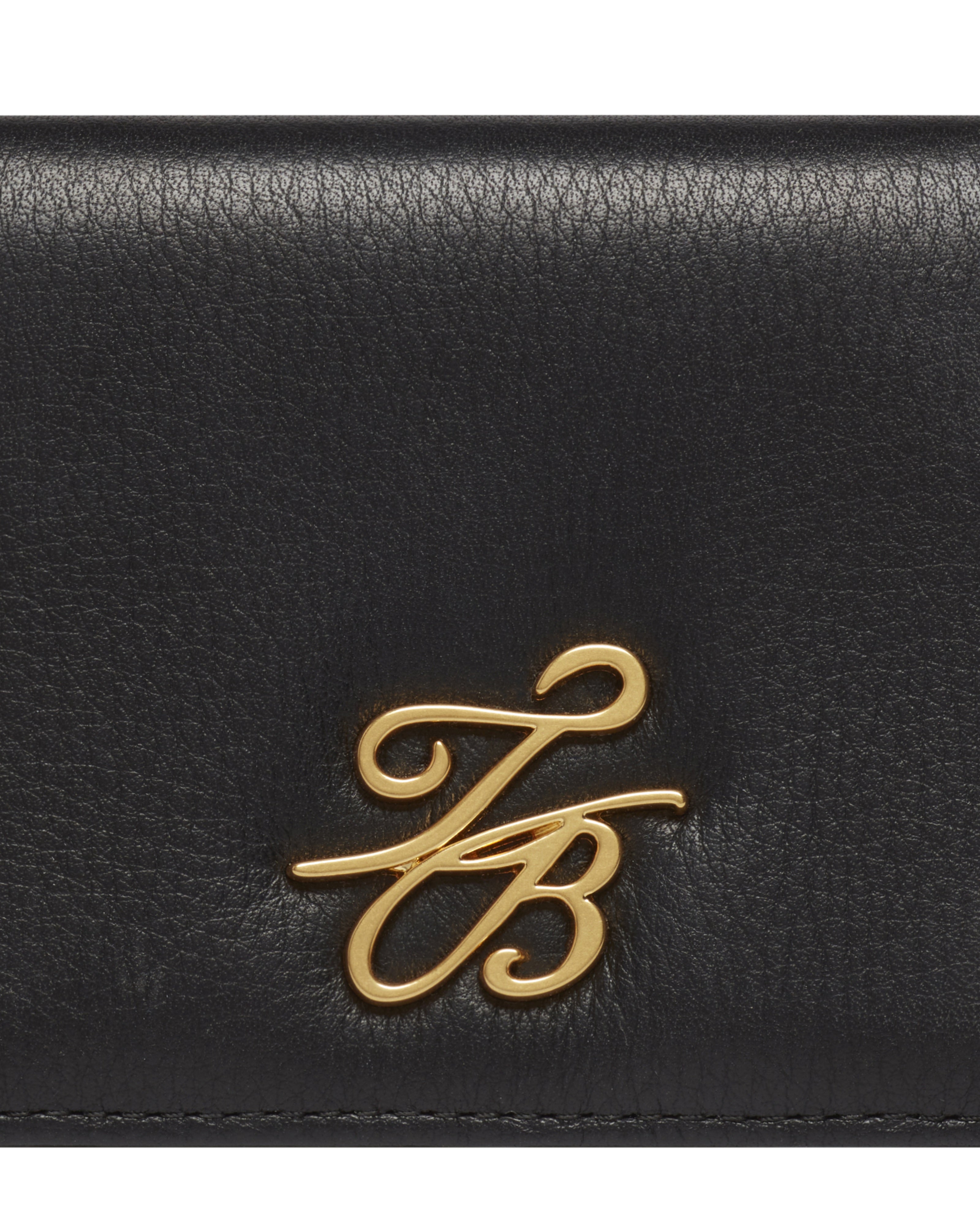 Women's MARLOO-TB Script Fold Over Card Hold