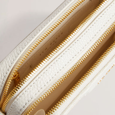 Women's BARIA-Mini Webbing Faux Raffia Camera Bag