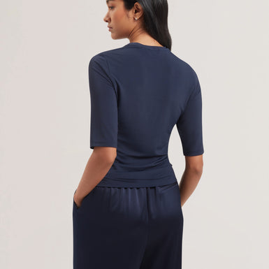 Women's HANNAZ-Printed Slinky Jersey Half Sleeve