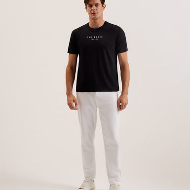 Men's Fueira-Ss Branded T-Shirt Black