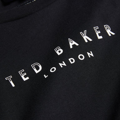 Men's Fueira-Ss Branded T-Shirt Black