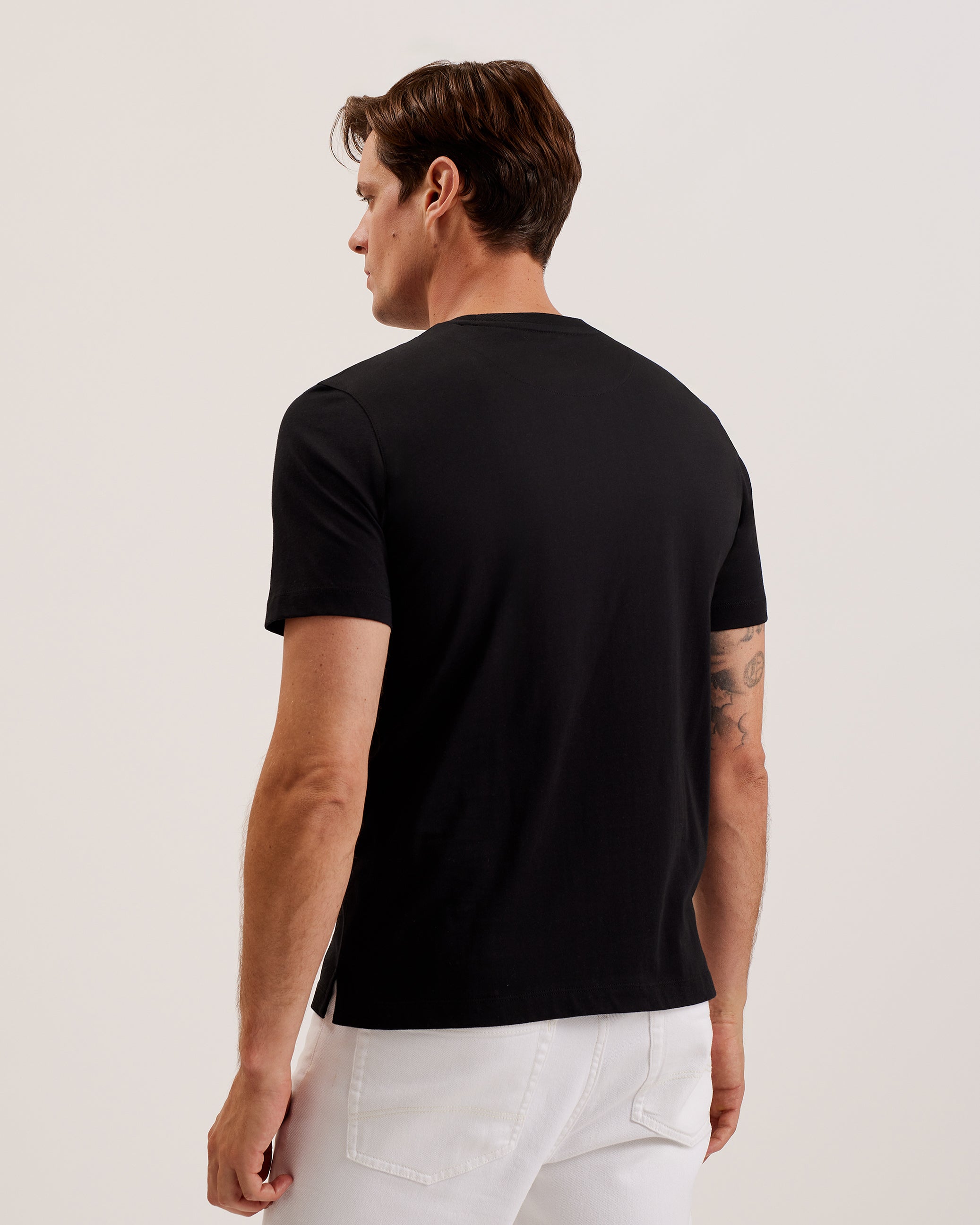 Men's Fueira-Ss Branded T-Shirt Black