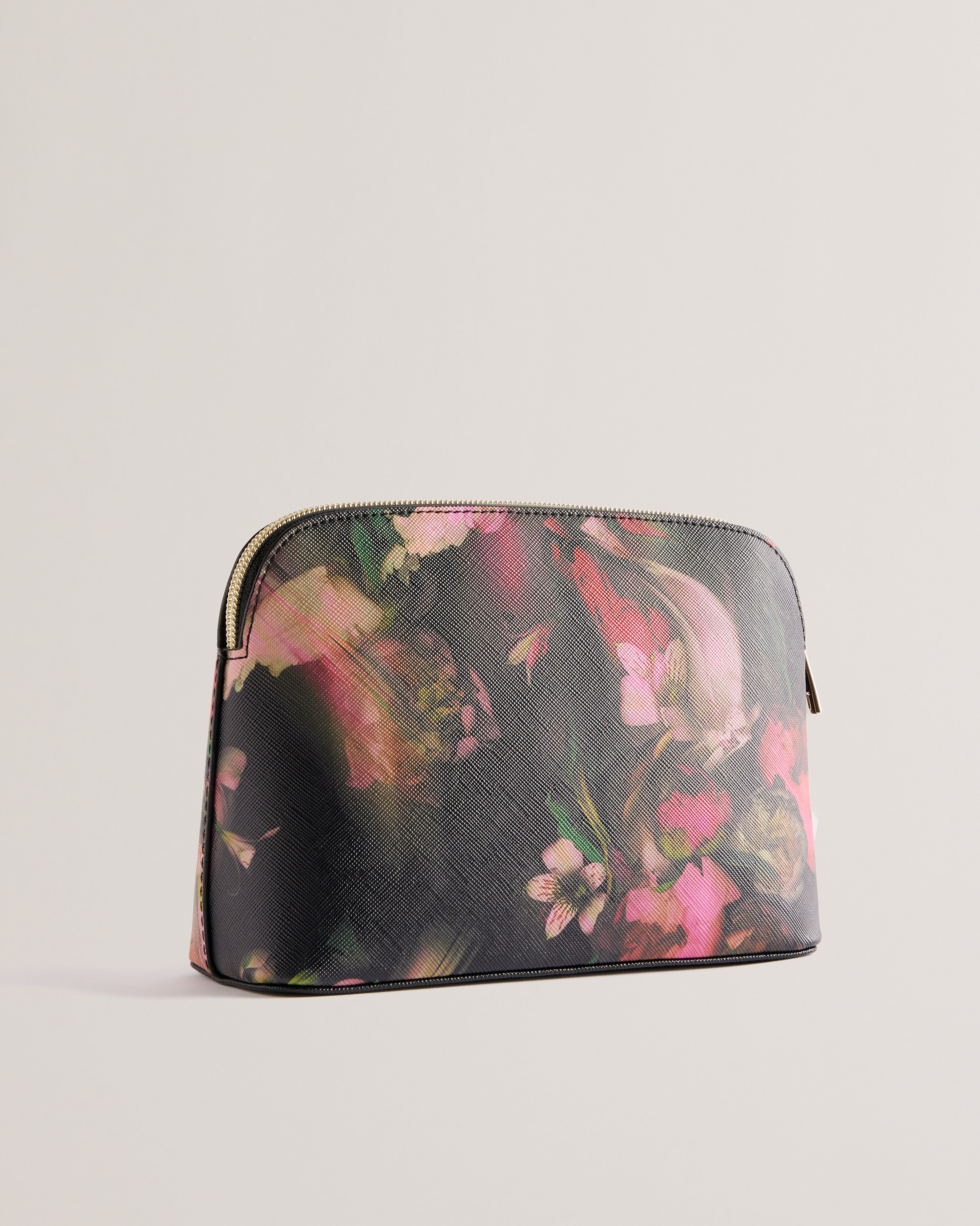 Women's Safini-Printed Icon Makeup Bag Black