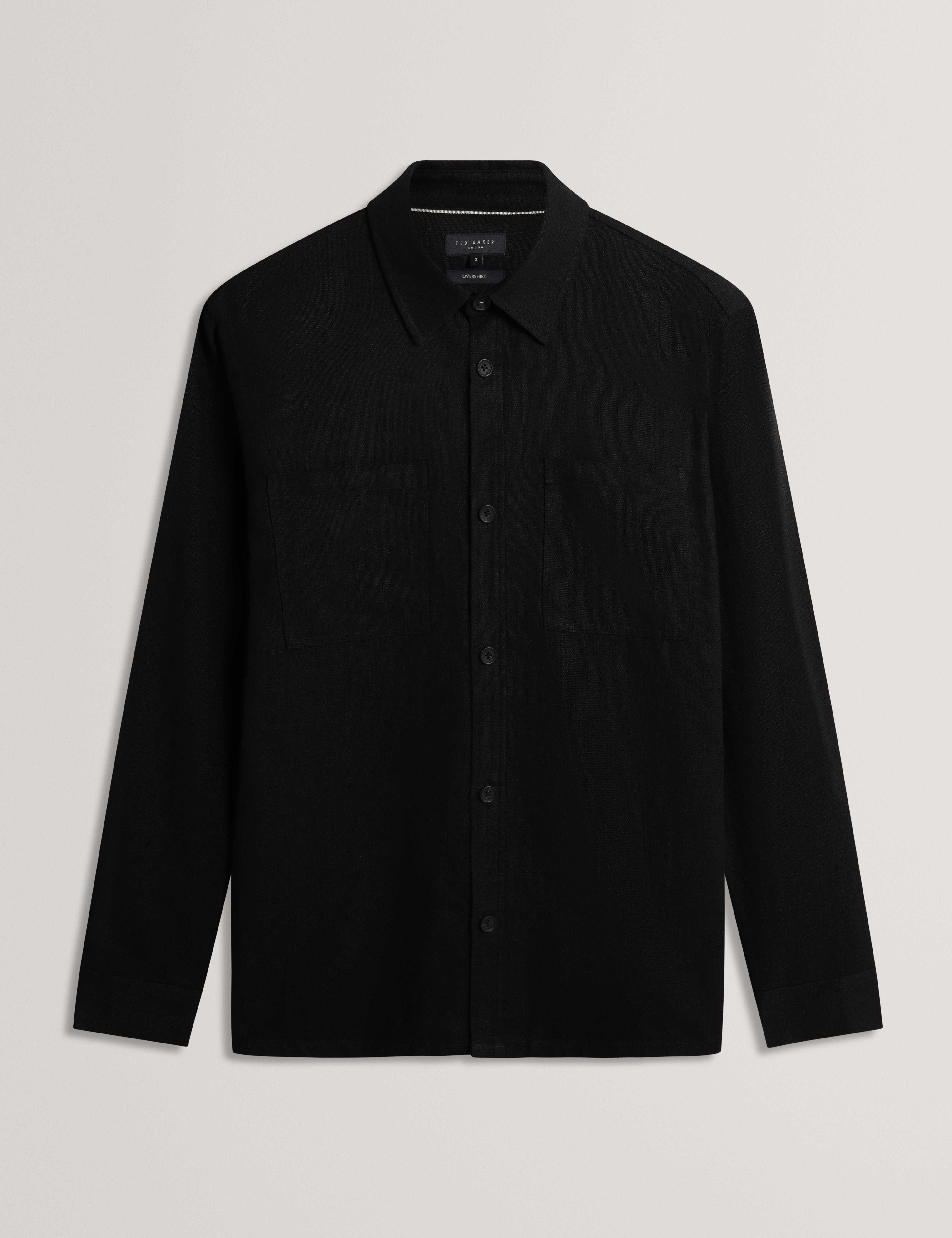 Men's SHAWW-LS Delave Linen Overshirt