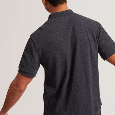 Men's CONNYR-SS Regular Button Through Polo