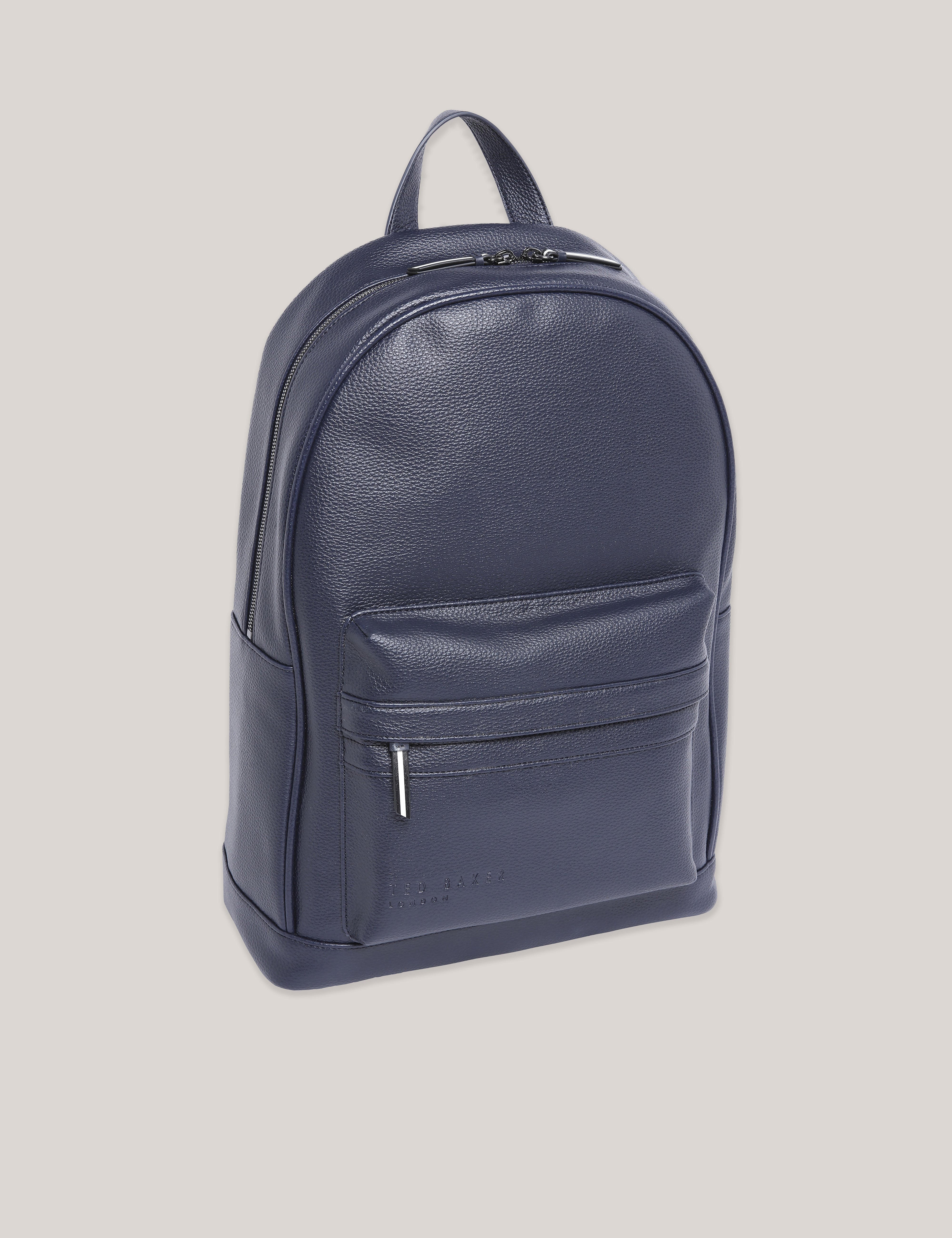 Men's KAILEB-PU Webbing Backpack Navy