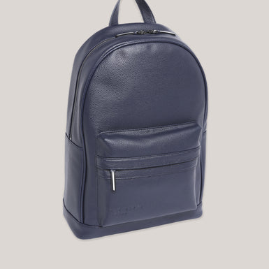 Men's KAILEB-PU Webbing Backpack Navy