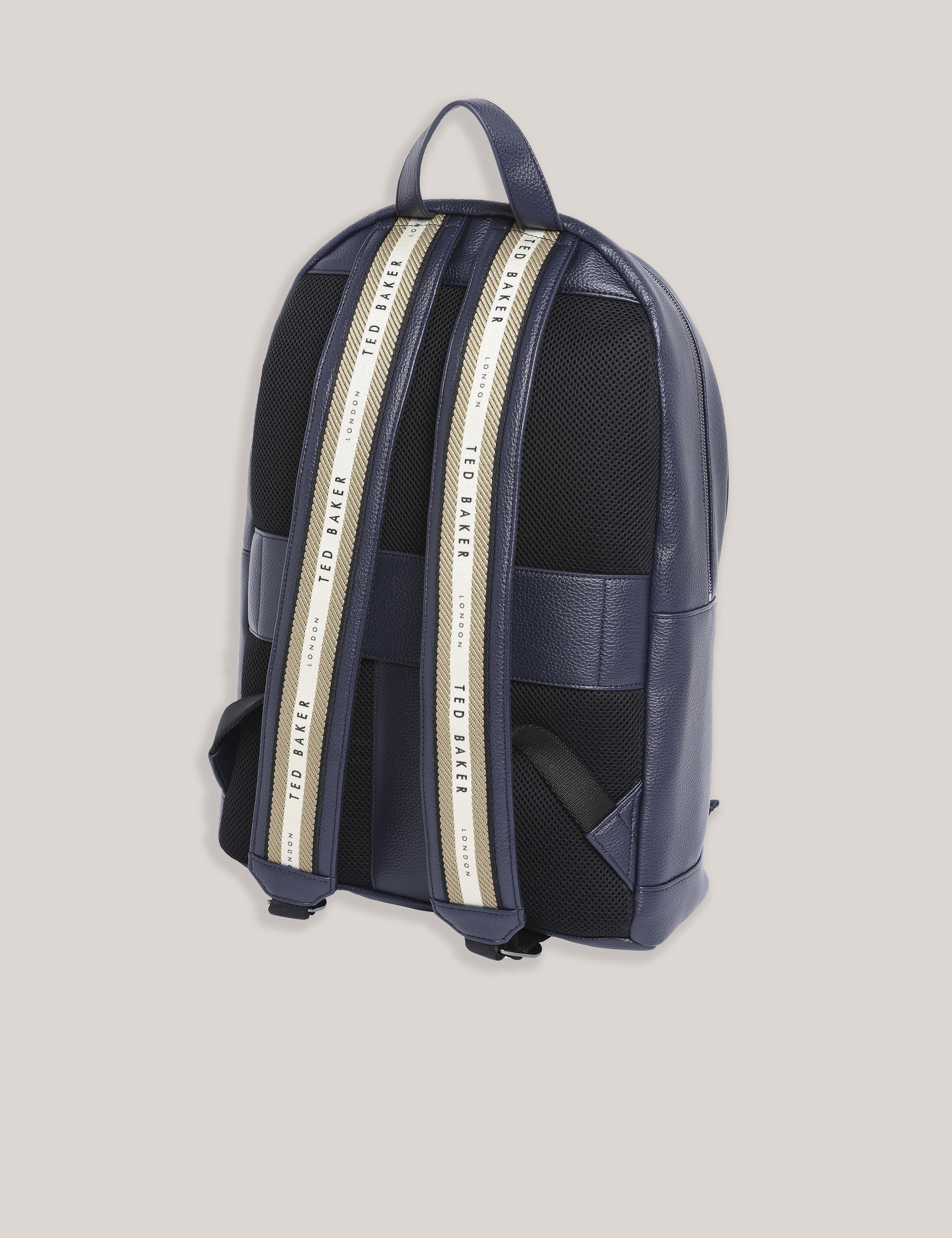 Men's KAILEB-PU Webbing Backpack Navy