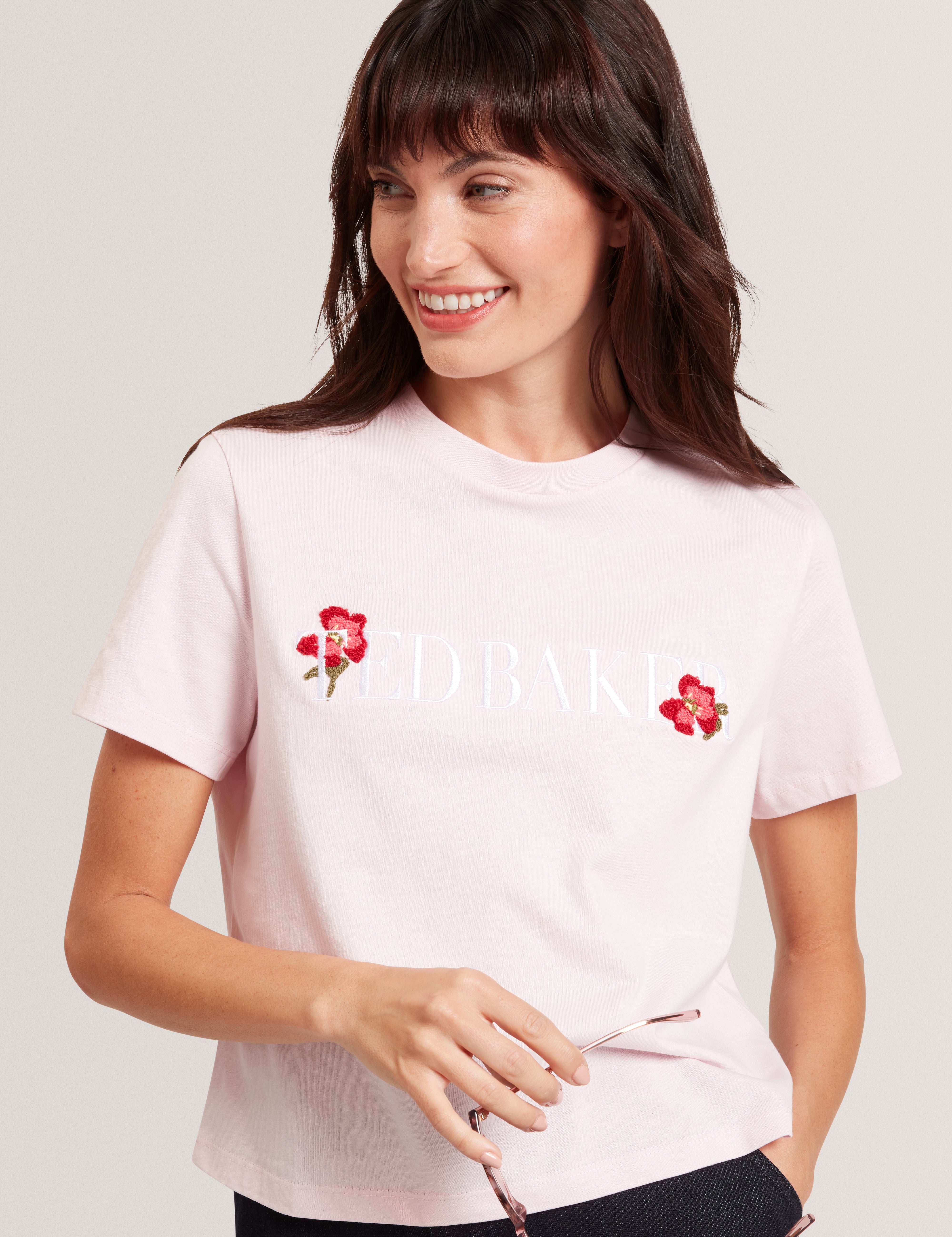 Women's MOLII-Ted Baker Branded T-shirt