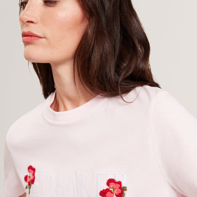 Women's MOLII-Ted Baker Branded T-shirt