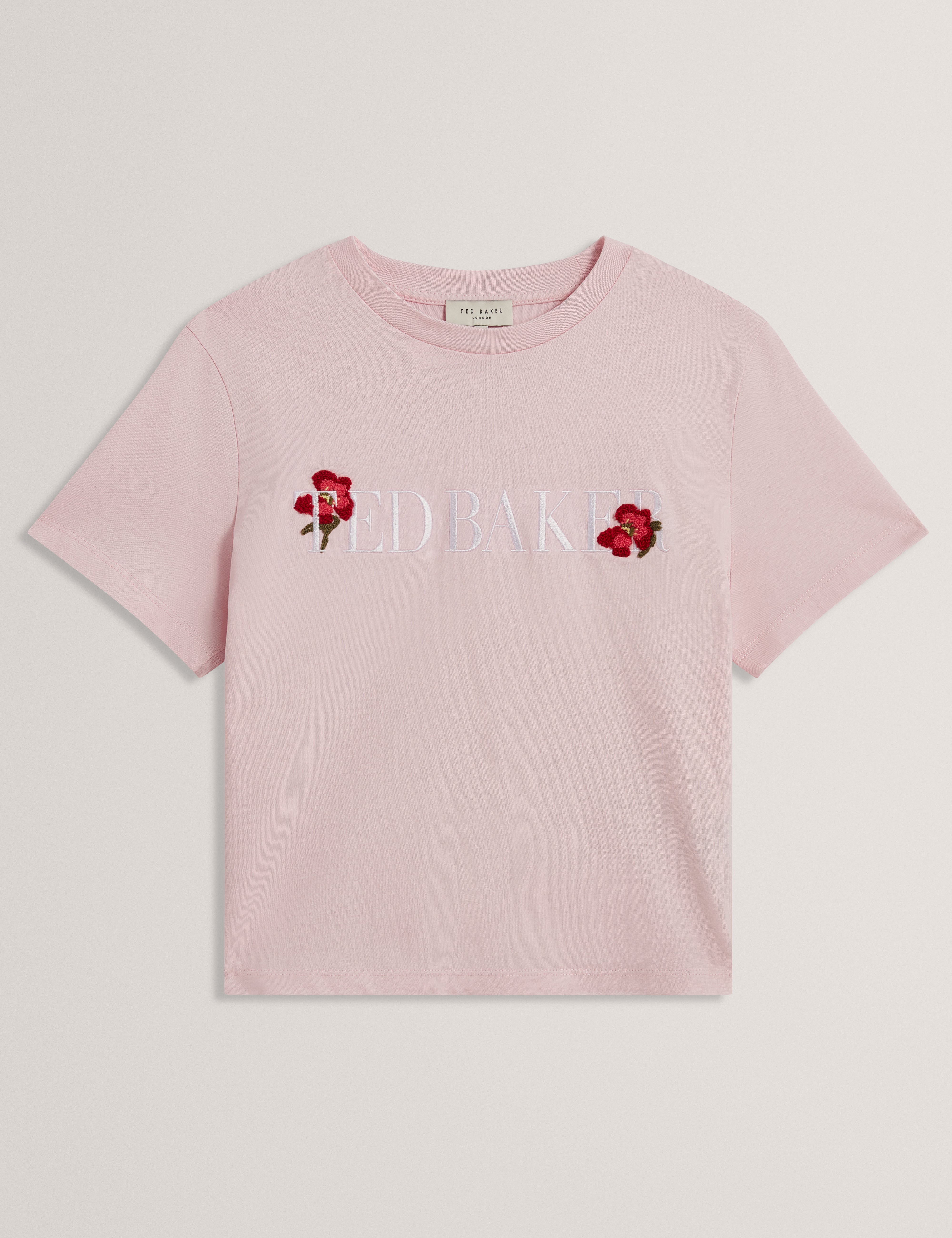 Women's MOLII-Ted Baker Branded T-shirt