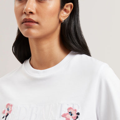 Womens MOLII-Ted Baker Branded T-shirt