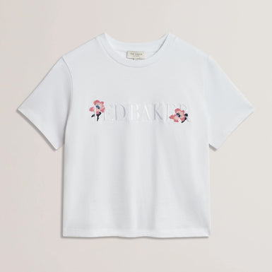 Womens MOLII-Ted Baker Branded T-shirt