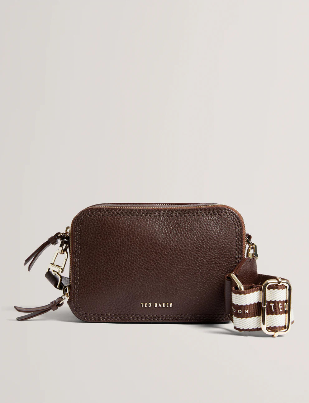 Women's WILLSA-Mini Webbing Leather Crossbody Bag