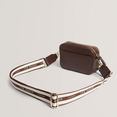 Women's WILLSA-Mini Webbing Leather Crossbody Bag
