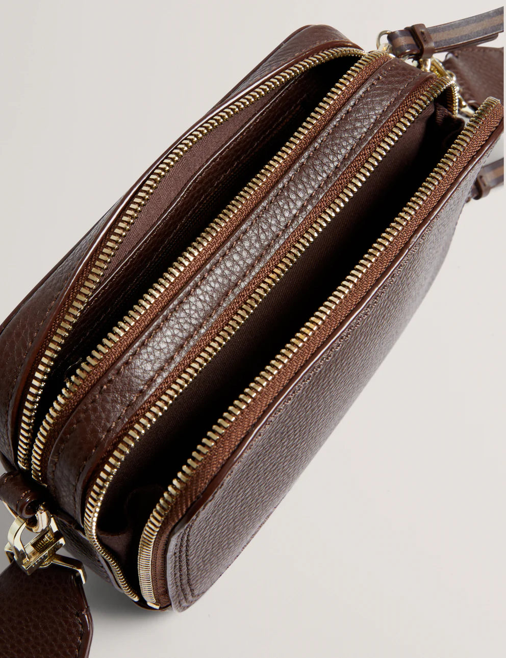 Women's WILLSA-Mini Webbing Leather Crossbody Bag