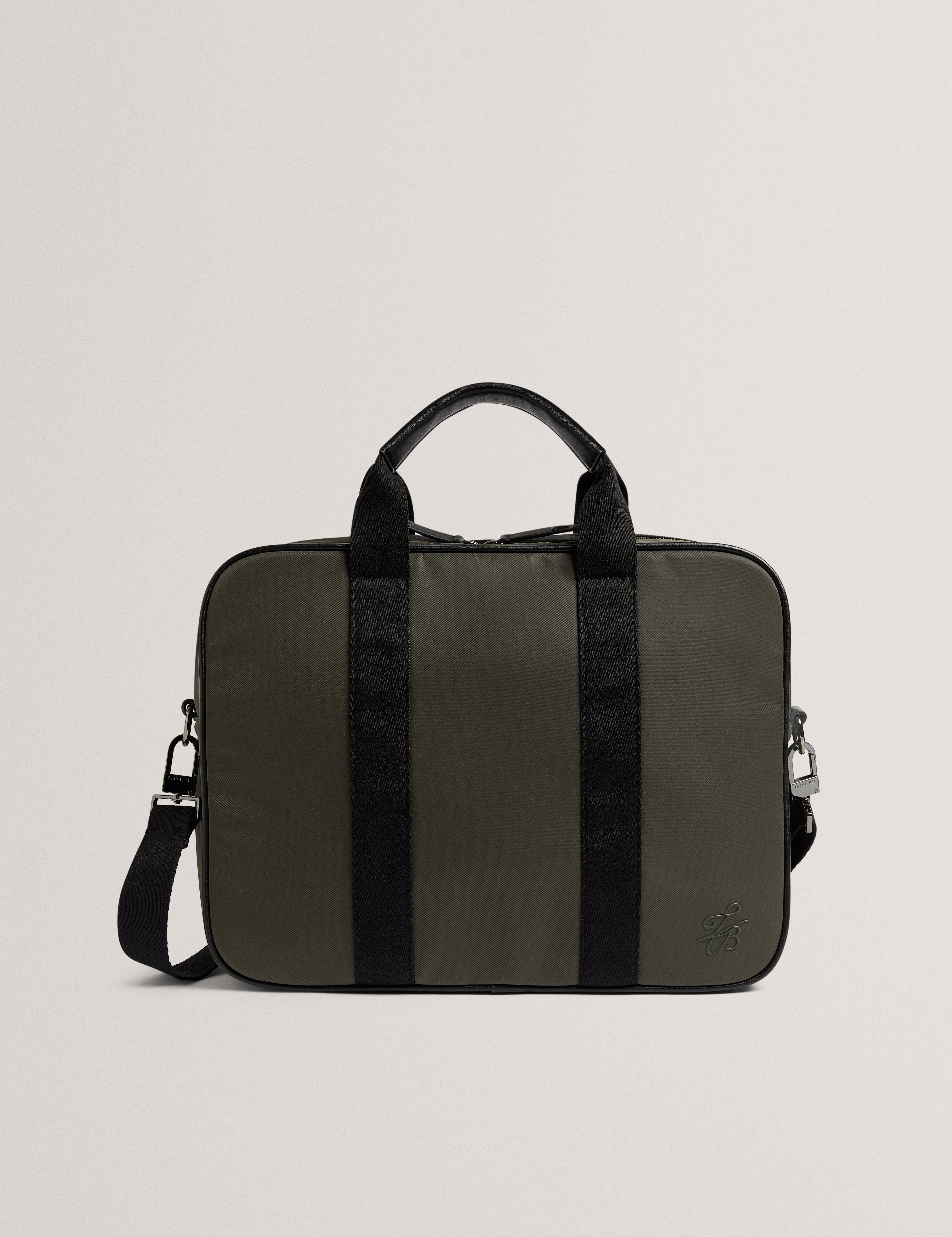 Men's NOULAN-Nylon TB Script Document Bag
