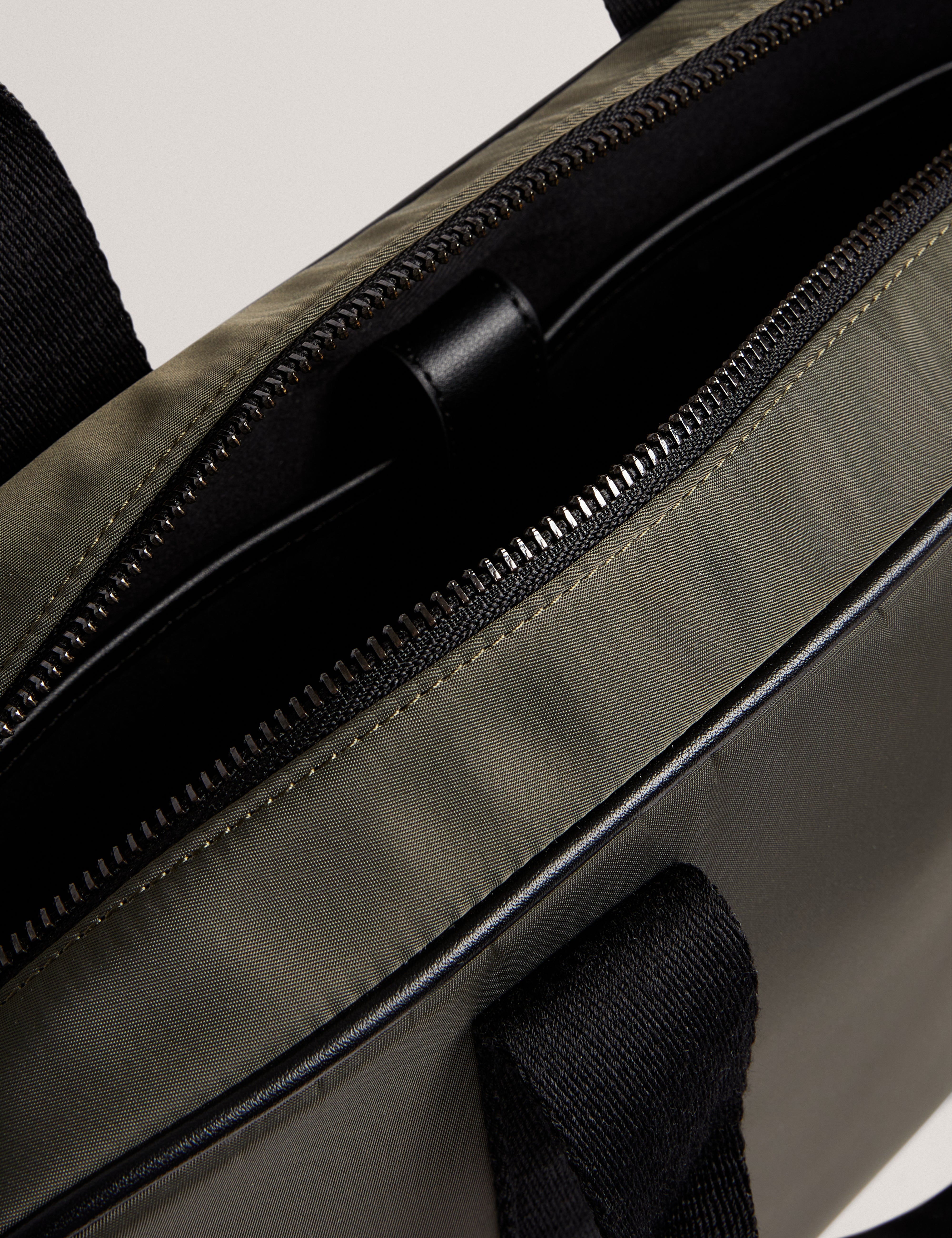 Men's NOULAN-Nylon TB Script Document Bag