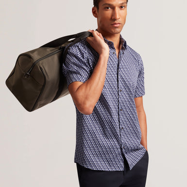 Men's NELSONS-Nylon TB Script Holdall