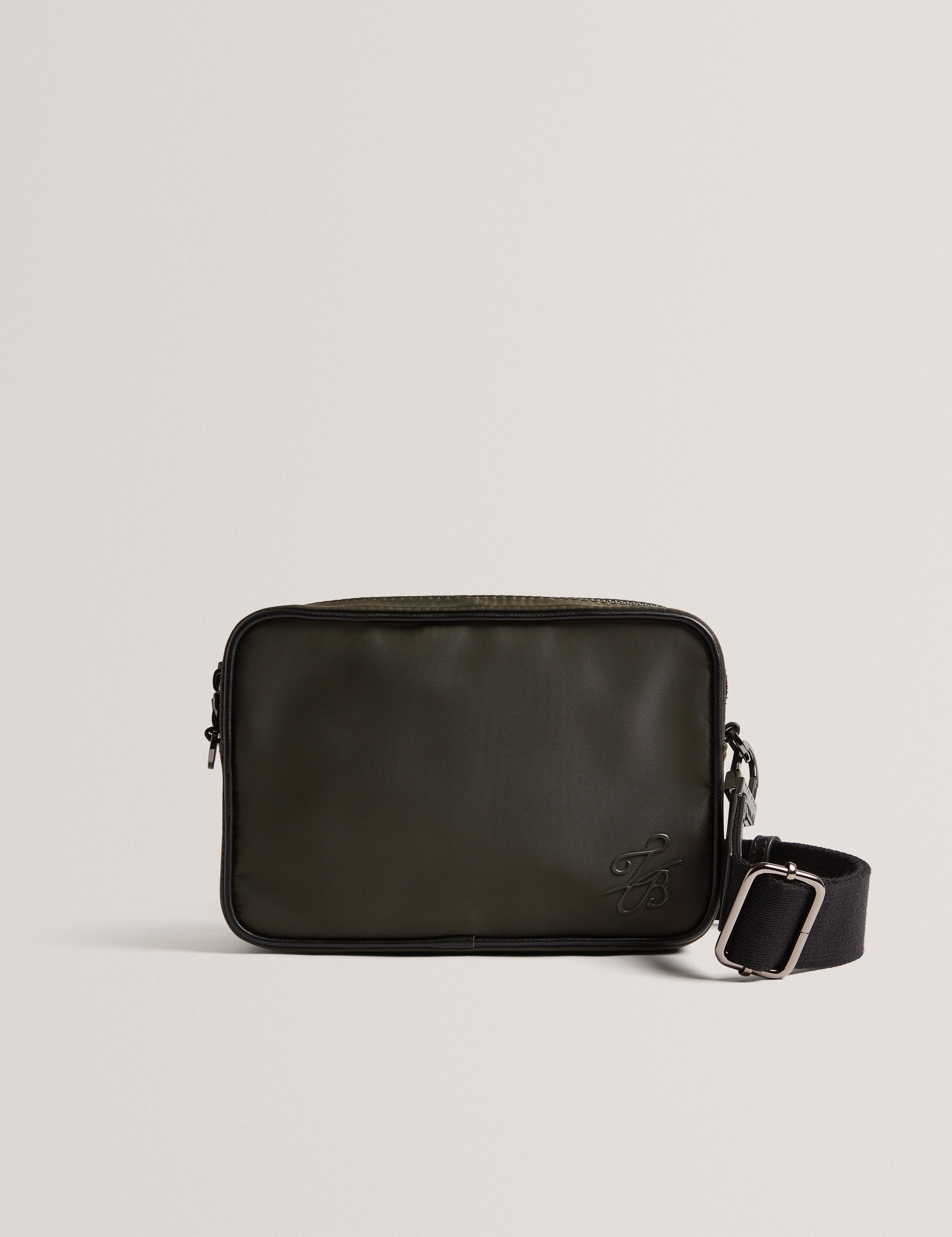 Mens NESBIIT-Nylon TB Script Camera Cross