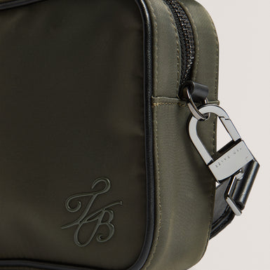 Mens NESBIIT-Nylon TB Script Camera Cross